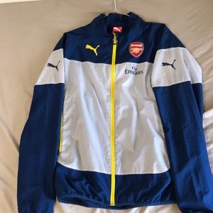 Arsenal, Puma windbreaker size L